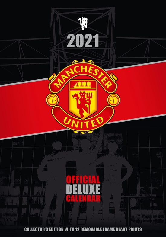 Manchester United: Kalender 2021 Deluxe